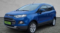 Kineticblau met Gebraucht 2017 Ford Ecosport SUV | 9.990 € (Fairer Preis)