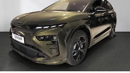 Grün Neu 2026 Skoda Enyaq iV RS SUV | 55.669 € (Guter Preis)