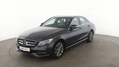 Grau Gebraucht 2014 Mercedes C180 Avantgarde Limousine | 17.630 € (Fairer Preis)