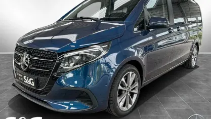 Gebraucht Mercedes V300 Style 237 PS (174 kW) 2025 Blau Van / Kleinbus