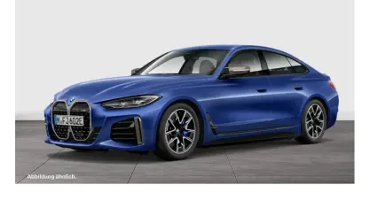 Gebraucht BMW i4 M Sport 400 kW (544 PS) 2023 Blau Limousine
