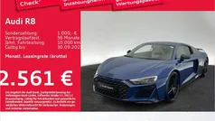 Ascariblau metallic Gebraucht 2025 Audi R8 Coupé Performance Coupé | 189.903 € (Fairer Preis)