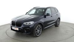 Schwarz Gebraucht 2021 BMW X3 M Sport SUV | 43.890 € (Fairer Preis)