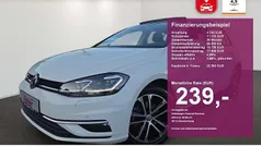 Pure white Gebraucht 2019 VW Golf VII Highline Limousine | 22.350 € (Fairer Preis)