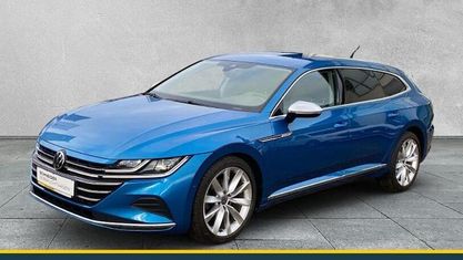 Brugt VW Arteon Elegance 190 HK (139 kW) 2021 Blå Sedan