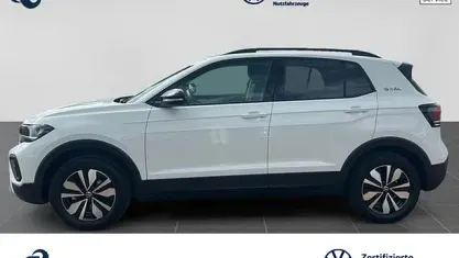 Używany VW T-Cross Goal 95 KM (69 kW) 2024 Biały SUV
