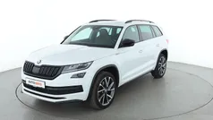 Weiß Gebraucht 2020 Skoda Kodiaq SportLine SUV | 28.910 € (Fairer Preis)
