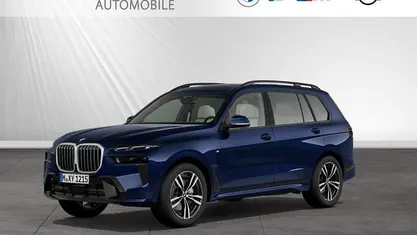 Gebraucht BMW X7 M Sport 352 PS (258 kW) 2025 Bmw individual tansanitblau metallic SUV