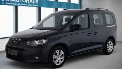 Gebraucht VW Caddy 102 PS (75 kW) 2024 Blau Van / Kleinbus