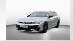 Oyster silver metallic Gebraucht 2024 VW Passat R-line Kombi | 36.450 € (Guter Preis)