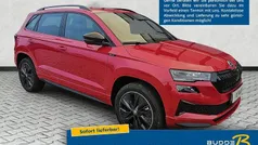 Velvetrot metallic Neu 2025 Skoda Karoq SportLine SUV | 35.890 € (Fairer Preis)