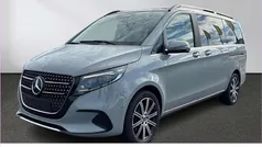 Alpingrau Gebraucht 2025 Mercedes V300 Avantgarde Van / Kleinbus | 80.950 € (Superpreis)