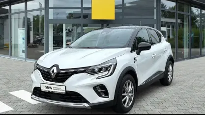 Używany Renault Captur Intens 140 KM (102 kW) 2021 Biały SUV