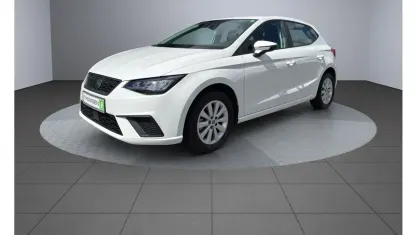 Gebraucht Seat Ibiza Style 116 PS (85 kW) 2024 Candy weiss Kleinwagen
