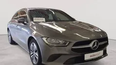 Mountaingrau metallic Gebraucht 2021 Mercedes CLA220 Shooting Brake Kombi | 26.990 € (Superpreis)