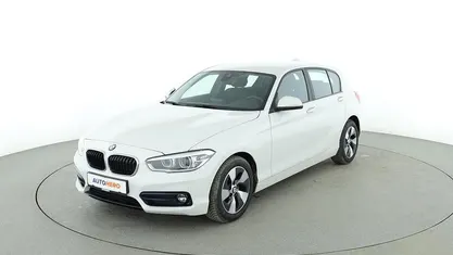 Gebraucht BMW 118 Sport Line 2019 Weiß Kleinwagen
