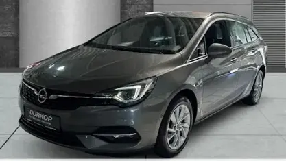 Używany Opel Astra Elegance 146 KM (107 kW) 2020 Szary Sedan/Limuzyna