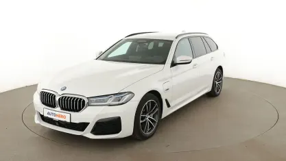 Gebraucht BMW 530e M Sport 2022 Weiß Kombi