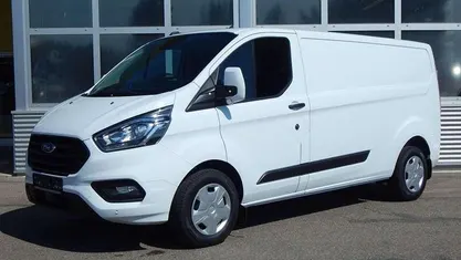 Frostweiß Gebraucht 2023 Ford Transit Custom Trend Van | 31.990 € (Guter Preis)
