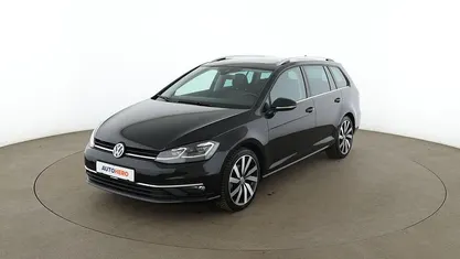Occasion VW Golf VII Highline 2020 Zwart Stationwagen
