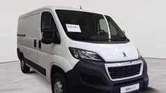 Schneeweiß Gebraucht 2020 Peugeot Boxer Avantage Van | 16.690 € (Superpreis)