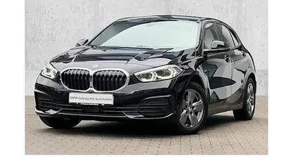 Gebraucht BMW 116 Advantage 116 PS (85 kW) 2022 Schwarz Kleinwagen