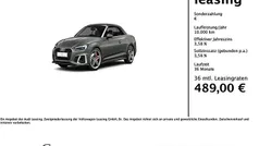 Grau Gebraucht 2024 Audi A5 Cabriolet S-Line Cabrio | 49.990 € (Fairer Preis)