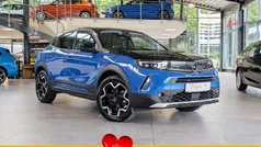 Blau Gebraucht 2021 Opel Mokka-e Ultimate SUV | 18.850 € (Fairer Preis)