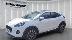 Weiß Gebraucht 2024 Ford Puma Gen-E Titanium X SUV | 22.790 € (Fairer Preis)