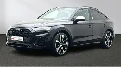 Gebraucht Audi SQ5 Sportback Ambiente 341 PS (250 kW) 2023 Mythosschwarz metallic SUV