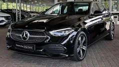 Metalliclack obsidianschwarz Gebraucht 2024 Mercedes C180 Avantgarde Limousine | 37.490 € (Fairer Preis)
