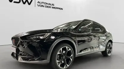 Gebraucht Cupra Formentor 150 PS (110 kW) 2022 Schwarz SUV