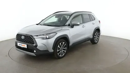 Gebraucht Toyota Corolla Cross Team 140 PS (102 kW) 2023 Grau SUV