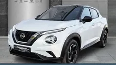 Weiß Gebraucht 2022 Nissan Juke N-Connecta SUV | 16.989 € (Fairer Preis)