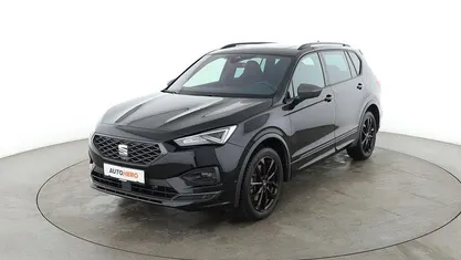 Schwarz Gebraucht 2023 Seat Tarraco 4Drive SUV | 36.400 € (Fairer Preis)