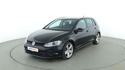 Gebraucht VW Golf VII Comfortline 125 PS (91 kW) 2017 Schwarz Limousine