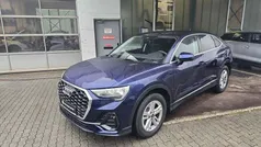 Blau Gebraucht 2024 Audi Q3 Sportback Basis SUV | 35.470 € (Fairer Preis)