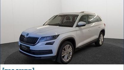 Gebraucht Skoda Kodiaq Style 200 PS (147 kW) 2021 Weiss SUV