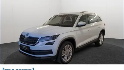 Gebraucht Skoda Kodiaq Style 200 PS (147 kW) 2021 Weiss SUV