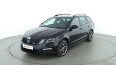 Schwarz Gebraucht 2019 Skoda Octavia RS Kombi | 21.390 € (Fairer Preis)