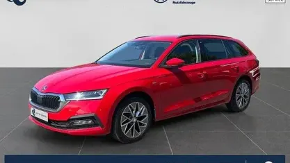 Gebraucht Skoda Octavia Ambition 110 PS (80 kW) 2023 Velvetrot premium metallic Kombi