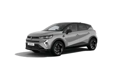 Neu Renault Captur Techno 115 PS (84 kW) 2025 Schwarz SUV