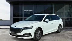 Weiss Gebraucht 2022 Skoda Octavia Tour Kombi | 23.380 € (Fairer Preis)