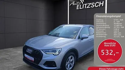 Florettsilber metallic Gebraucht 2022 Audi Q3 Advanced SUV | 32.490 € (Fairer Preis)