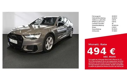 Gebraucht Audi A6 S-Line 299 PS (219 kW) 2025 Kombi