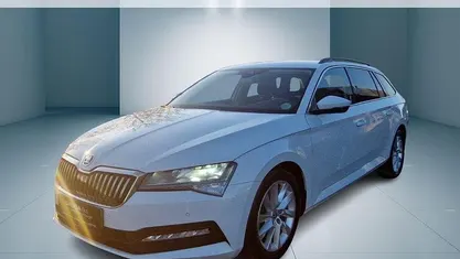 Gebraucht Skoda Superb Ambition 150 PS (110 kW) 2021 Kombi