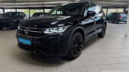 Gebraucht VW Tiguan Allspace R-line 245 PS (180 kW) 2023 Schwarz SUV