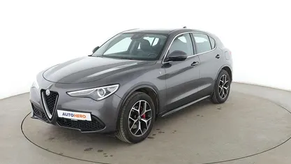 Gebraucht Alfa Romeo Stelvio Ti 209 PS (153 kW) 2021 Grau SUV
