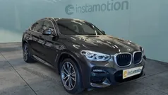 Grau Gebraucht 2021 BMW X4 M Sport SUV | 45.400 € (Fairer Preis)