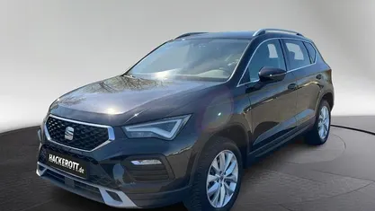 Gebraucht Seat Ateca FR 110 PS (80 kW) 2022 Schwarz SUV
